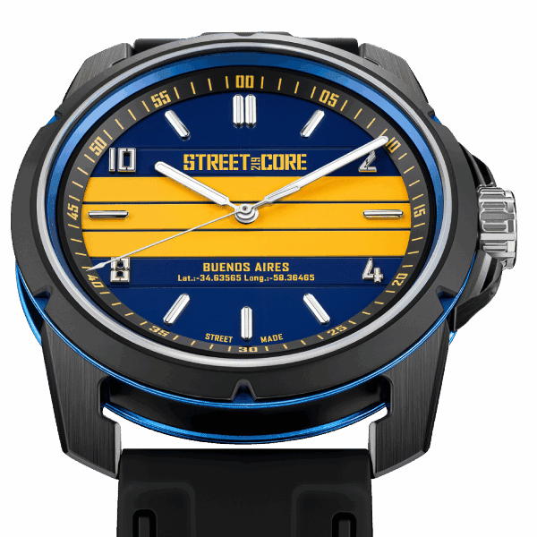 Buenos Aires - Titanium