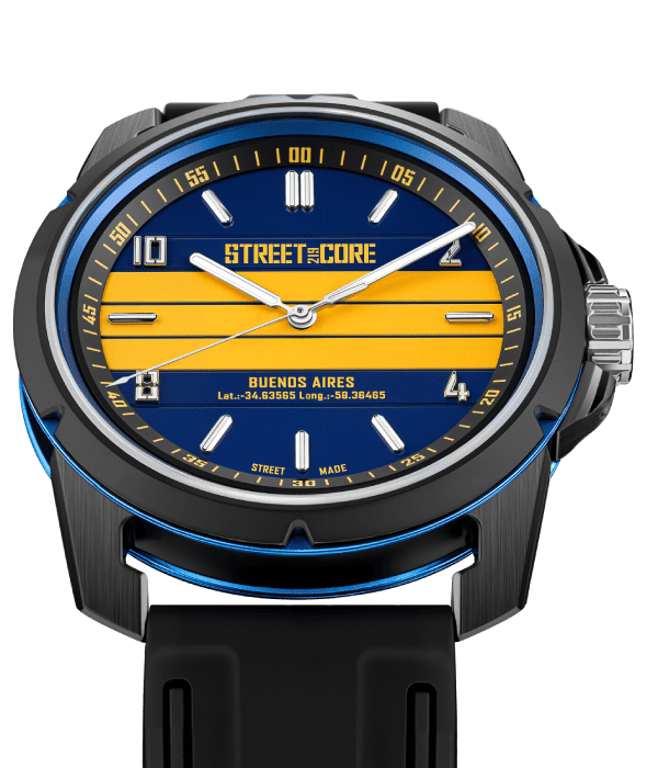 Buenos Aires – Titanium