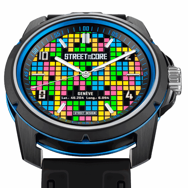 Pixel Blue - Titanium