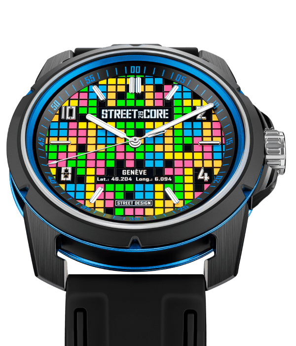 Pixel Blue – Titanium