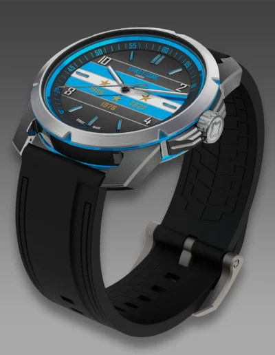 StreetCore219 Watch. Model: Tricampeón Steel. Collection: Passion
