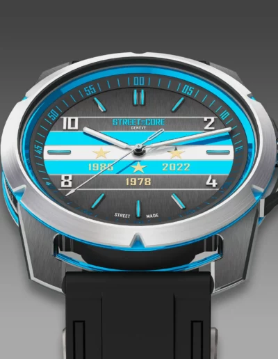 StreetCore219 Watch. Model: Tricampeón Steel. Collection: Passion