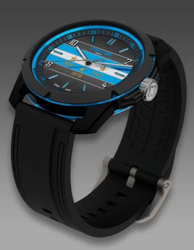 StreetCore219 Watch. Model: Tricampeón Titanium. Collection: Passion