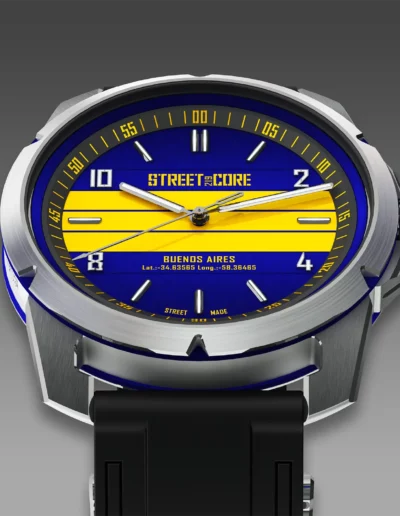 StreetCore219 Watch. Model: Buenos Aires Steel. Collection: Passion