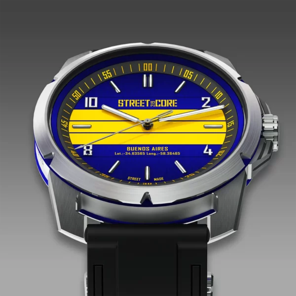 StreetCore219 Watch. Model: Buenos Aires Steel. Collection: Passion
