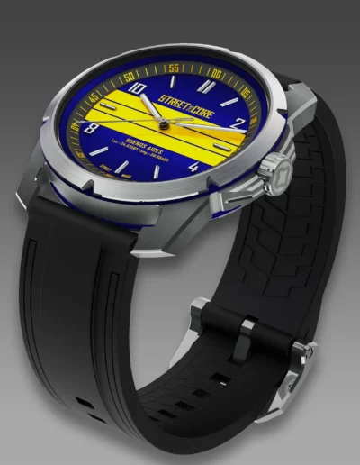StreetCore219 Watch. Model: Buenos Aires Steel. Collection: Passion