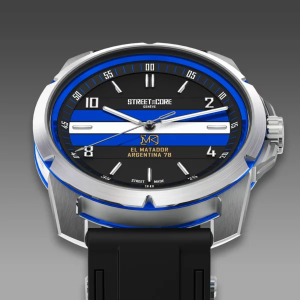 StreetCore219 Watch. Model: MK10 Steel. Collection: Legends