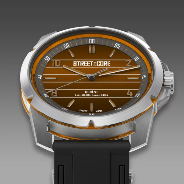 StreetCore219 Watch. Model: The Slam Dunk Steel. Collection: Playground