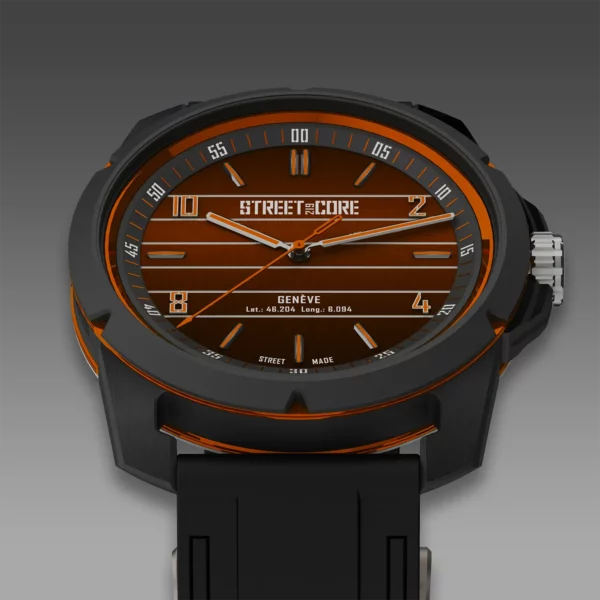 StreetCore219 Watch. Model: The Slam Dunk Titanium. Collection: Playground