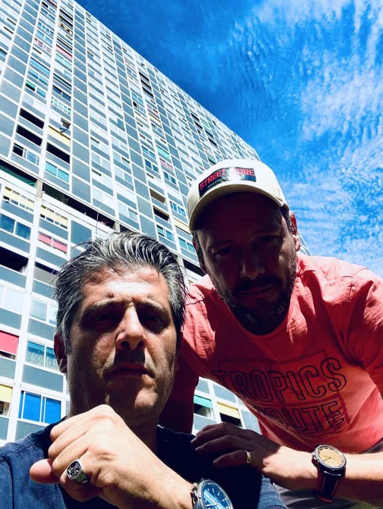 The StreetCore219 Founders - Jean-Marc Bosque & Alexandre Bugnon