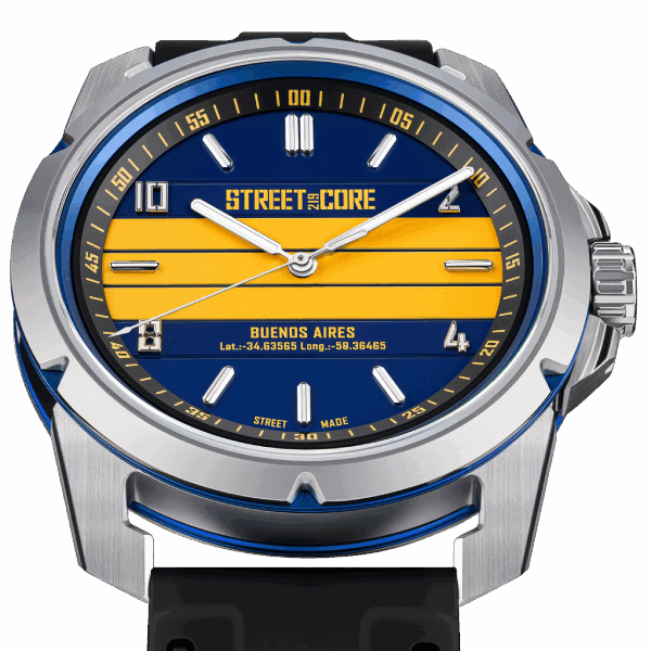 Buenos Aires - Steel