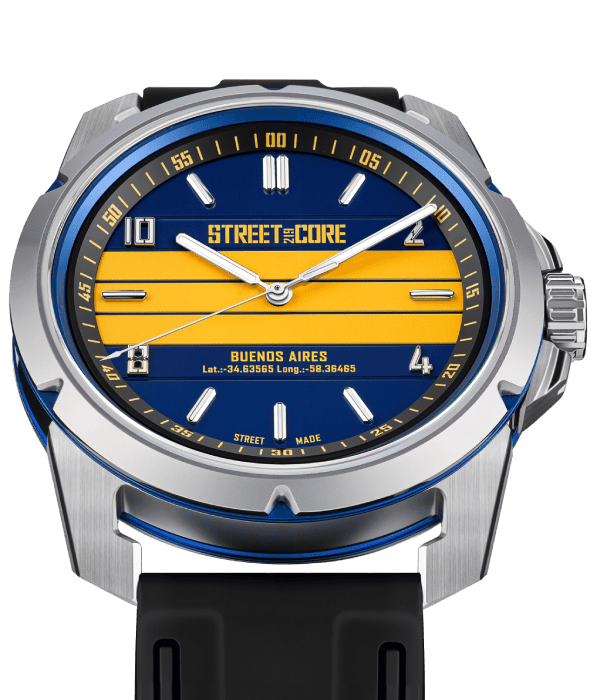 Buenos Aires – Steel