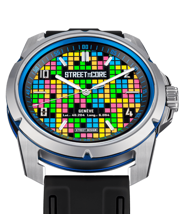 Pixel Blue – Steel