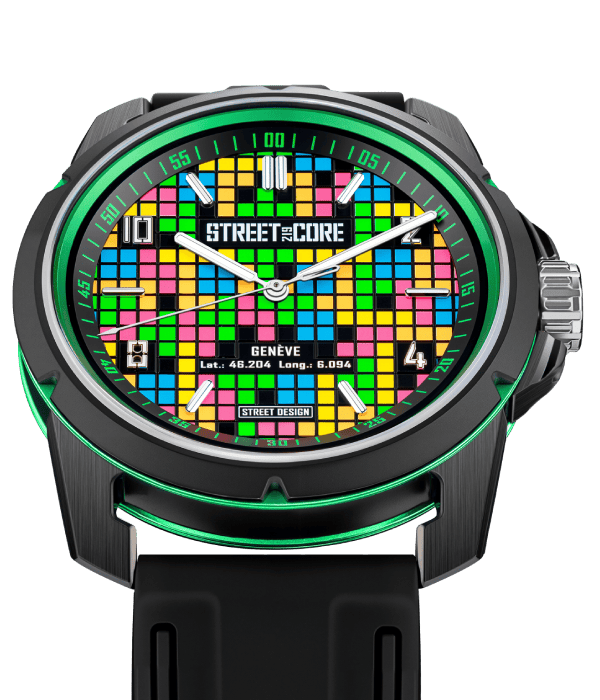 Pixel Green – Titanium