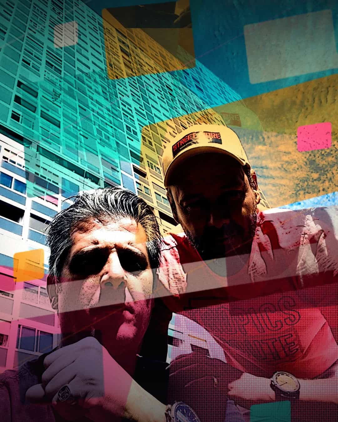 The StreetCore219 Founders - Jean-Marc Bosque & Alexandre Bugnon