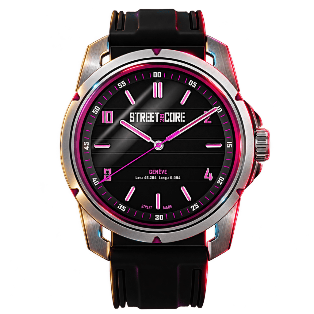 DEEP PURPLE SS/QUARTZ