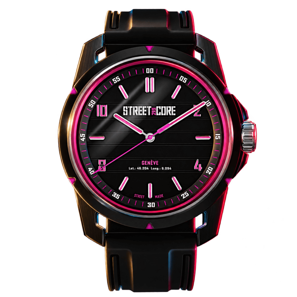 DEEP PURPLE SS-DLC / QUARTZ